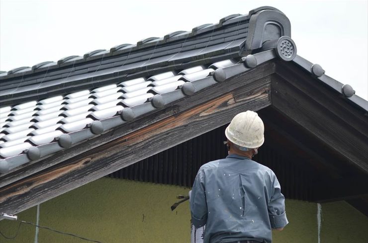 屋根のチェック